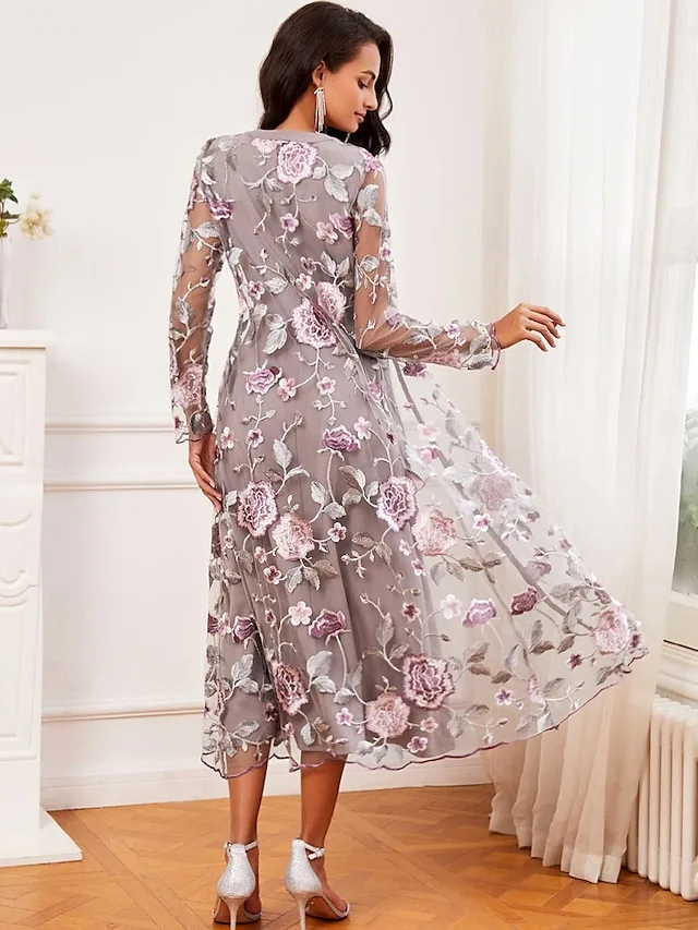 damen-teelange-cocktailkleid-kleid-set-k-default-6