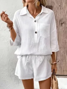 damen-zweiteilige-sets-baumwollhemd-shor-wei-1