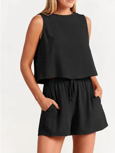 women-s-cotton-blend-cotton-linen-sets-b-black-1