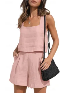 women-s-cotton-blend-cotton-linen-sets-s-pink-20