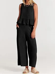 women-s-cotton-blend-linen-inspired-sets-black-3