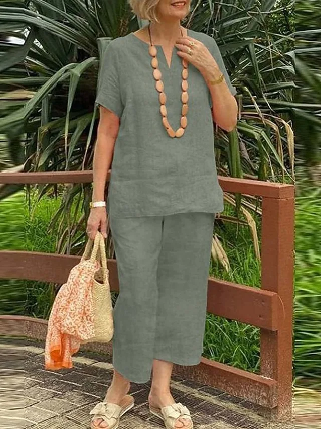 women-s-cotton-blend-linen-inspired-sets-green-4