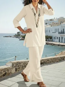 women-s-cotton-blend-pants-sets-long-sle-khaki-4