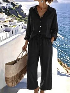 women-s-cotton-linen-pants-sets-bolero-t-black-16