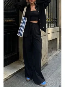 women-s-cotton-linen-sets-100-cotton-lon-black-13