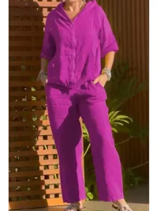 women-s-cotton-linen-sets-long-sleeve-ho-purple-3
