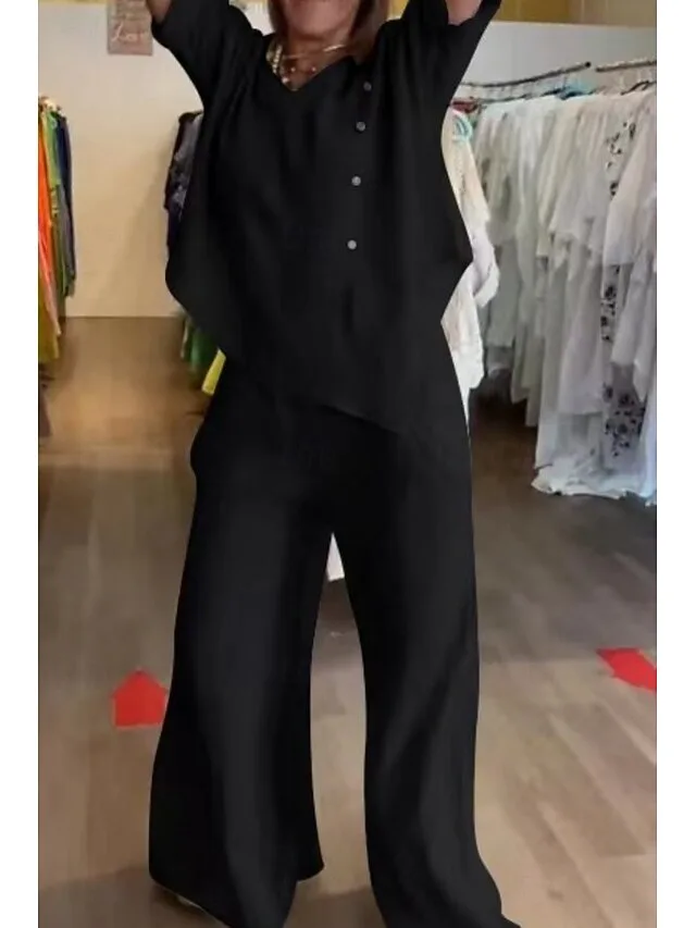 women-s-cotton-linen-sets-pants-sets-bol-black-7