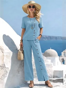 women-s-cotton-linen-sets-pants-sets-bol-blue-6