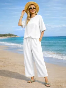 women-s-cotton-linen-sets-two-piece-sets-white-7