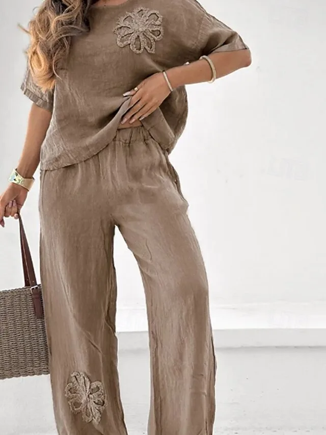 women-s-cotton-linen-shirts-cotton-blend-brown-7