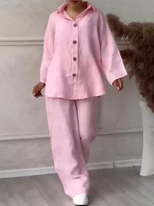 women-s-cotton-linen-shirts-cotton-blend-pink-7