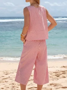 women-s-cotton-linen-shirts-pants-sets-b-red-3