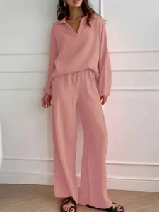 women-s-cotton-sets-100-cotton-pants-set-pink-9