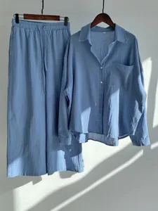 women-s-cotton-sets-pants-sets-100-cotto-blue-6