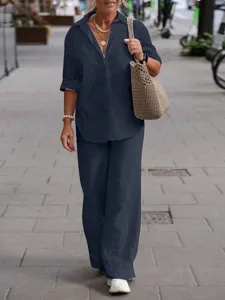 women-s-cotton-sets-pants-sets-100-cotto-dark-navy-7