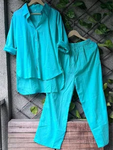 women-s-cotton-sets-pants-sets-bolero-to-ocean-blue-6