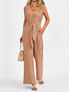women-s-jumpsuit-active-solid-color-slee-khaki-11