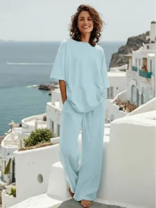 women-s-loungewear-sets-basic-pure-color-blue-9