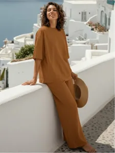 women-s-loungewear-sets-basic-pure-color-brown-2