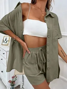 women-s-shirt-cotton-blend-linen-inspire-army-green-1