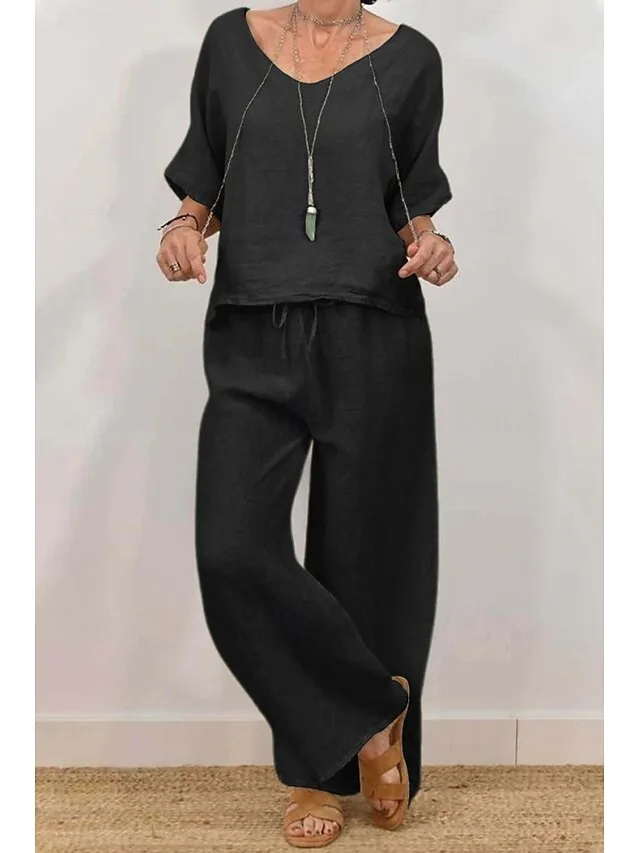 women-s-shirt-cotton-blend-linen-inspire-black-4