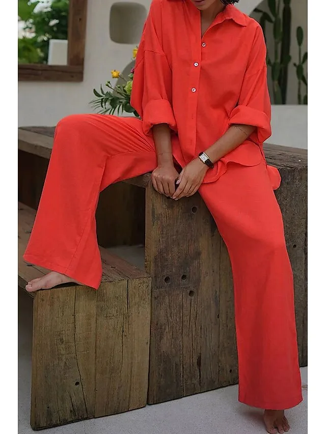 women-s-shirt-cotton-blend-linen-inspire-red-10