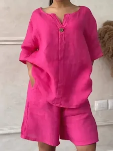 women-s-shirt-cotton-blend-linen-inspire-red-3