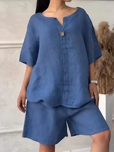 women-s-shirt-cotton-blend-linen-inspire-royal-blue-3