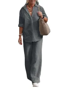 women-s-shirt-cotton-linen-sets-two-piec-grey-7