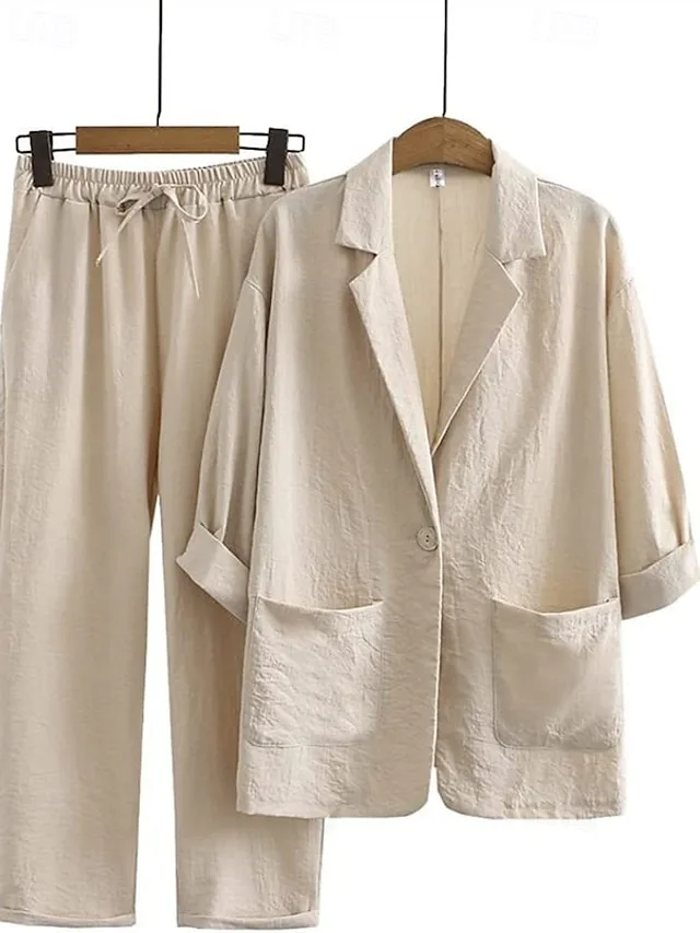 women-s-shirt-cotton-linen-shirts-blouse-beige-5