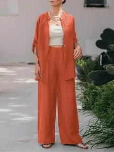 women-s-shirt-two-piece-sets-pants-sets-orange-9
