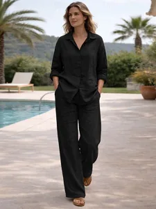 women-s-two-piece-sets-cotton-blend-sets-black-6