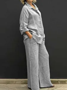 women-s-two-piece-sets-cotton-blend-sets-light-grey-9